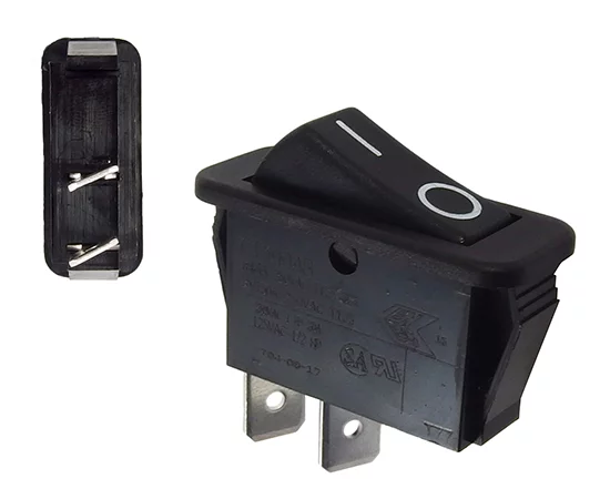C1300ABAAA Bulgin Rocker switch