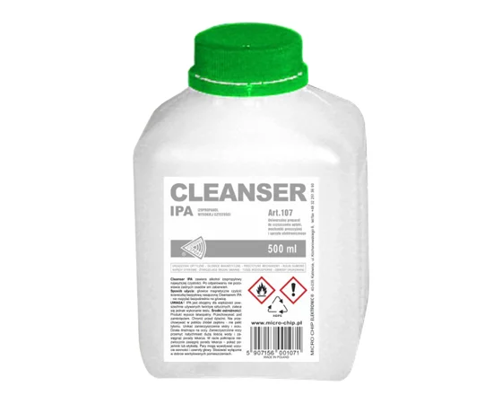 CH CLEAN-IPA-p.500 ART.107 Micro Chip Elektronic