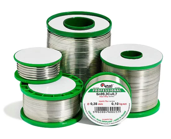 Sn99,3Cu0,7 0,25mm 100G Cynel