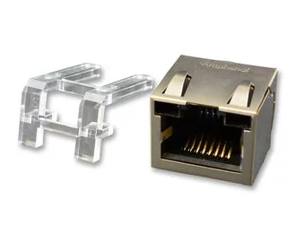 RJSSE-5381 || RJSSE5381 || Gniazdo RJ45 ekranowane AMPHENOL