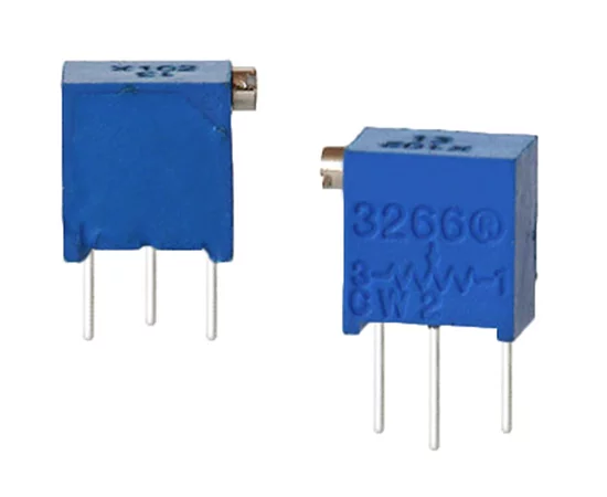 Multiturn cermet trimming potentiometer 3266X; 2kR