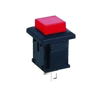 PBS-15B Red RoHS || PBS-15B Roter Knopf
