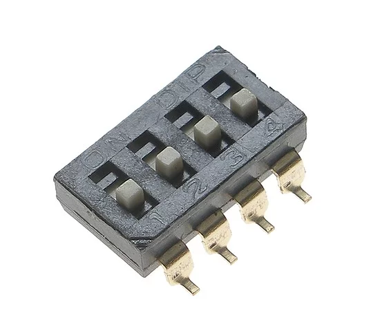 KF1027B-04P-G00-DFT-01B RoHS || KF1027B-04P-G00-DFT-01B KAIFENG Dip-switch