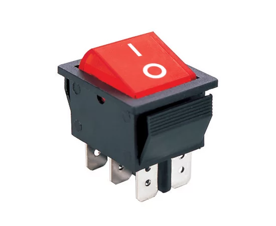 IRS202-1A3r; illuminated; rocker switch;