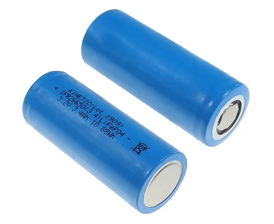 IFR26650(3.4)&nbsp;KINETIC&nbsp;Rechargeable&nbsp;battery