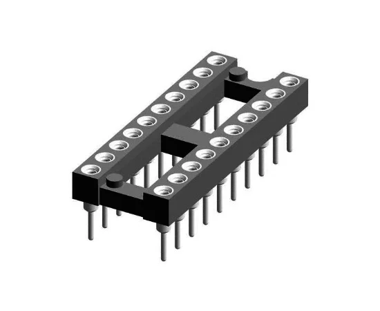 110-87-320-41-001101 || 110-87-320-41-001101 Preci-Dip DIP Socket 20pin