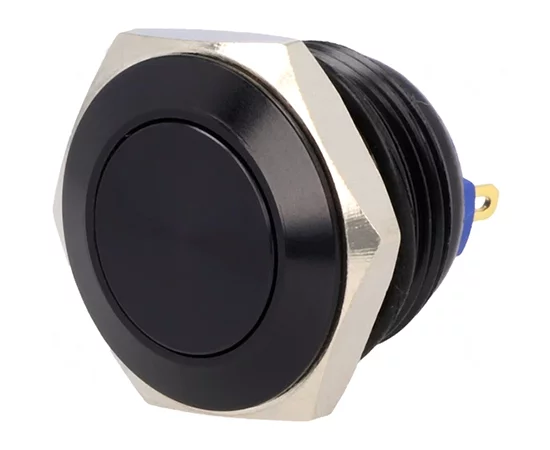 GQ16F-10/J/A RoHS || Vandal proof push button switch; GQ16F-10/J/A