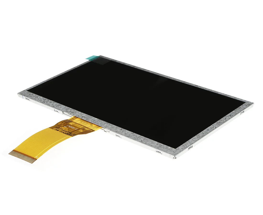 P070C012 POLCD Wyświetlacz LCD TFT graficzny, 800x480 pkt, rozmiar 7
