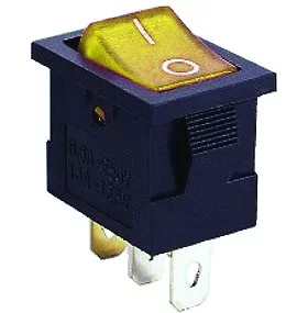 MIRS101-2C3y; illuminated; rocker switch;