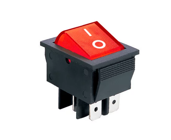 IRS201-2B3 Red RoHS || IRS201-2B3r; illuminated; rocker switch;