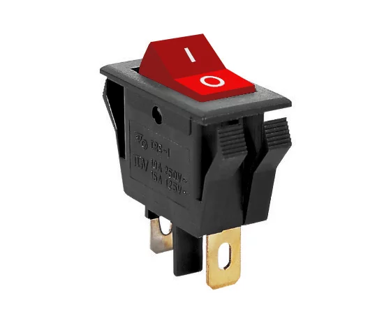 IRS1-2B3 Red RoHS || IRS1-2B3r; illuminated; rocker switch;
