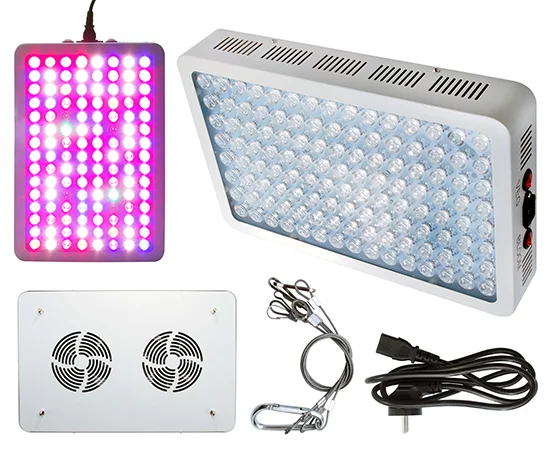 Żarówka LED panel do uprawy roślin 600W