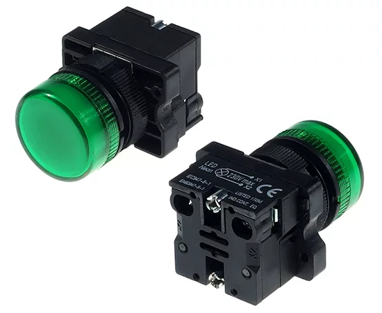 LAY5-EV63 RoHS || Indicator; green