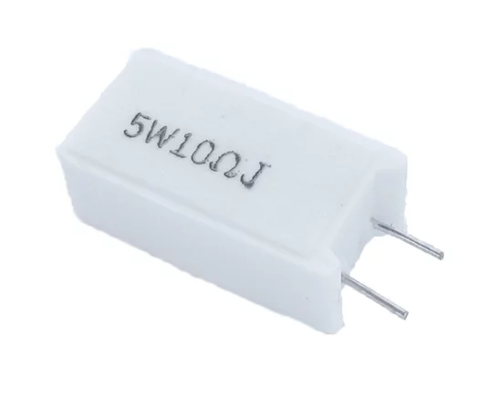 CR-M 10R 5% 5W RoHS || Cement resistor; radial; 10R