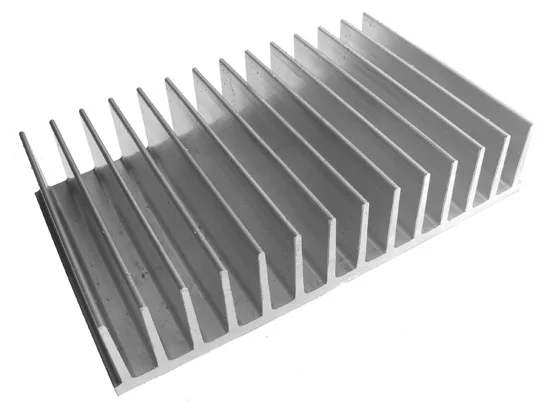 Heatsink; profil A4291