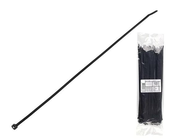 Cable tie standard 300x3.6mm black