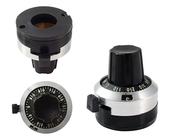 603B RoHS || Knob; dimensions: 24x22mm