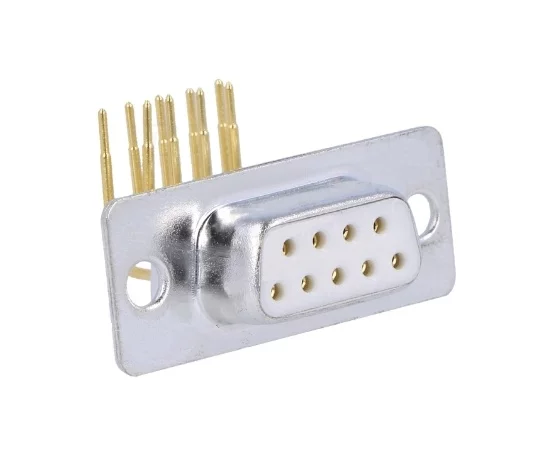 DS1034-03-09FWN8SS CONNFLY D-Sub-Stecker