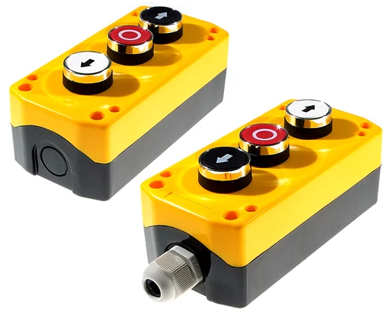 XDL721-JB334P RoHS || Control box; with cable gland; N/O+N/C+N/O