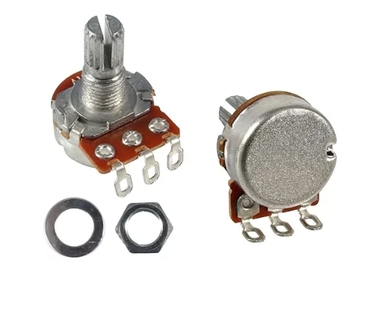 Single&nbsp;turn&nbsp;shaft&nbsp;potentiometer;&nbsp;10K