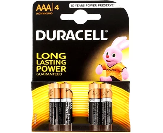10 pièces (10 blisters) - Batterie Duracell MN27 27A 12v