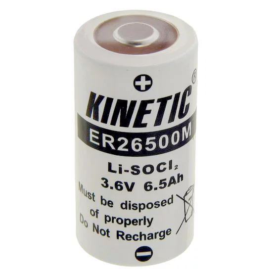 ER26500M Kinetic Battery