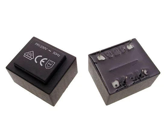 Encapsulated transformer; 1.5VA
