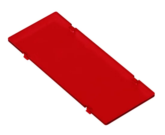 ZDFcz1006 ABS filtr czerwony RoHS || ZDFcz1006 Kradex
