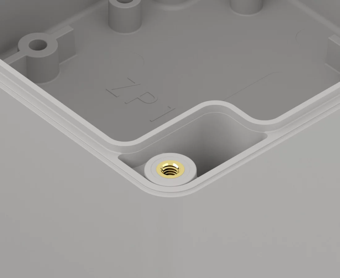 ZP120.80.45UJpH TM ABS-PC Kradex