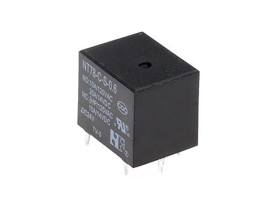 NT78-CS10 12VDC power relay