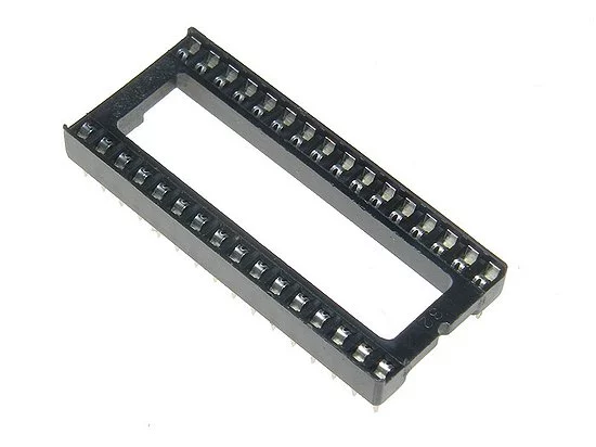 DIL&nbsp;socket&nbsp;32pin&nbsp;CONNECTAR