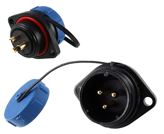 SP2113/P3-1C&nbsp;WEIPU&nbsp;Złącze&nbsp;przemysłowe