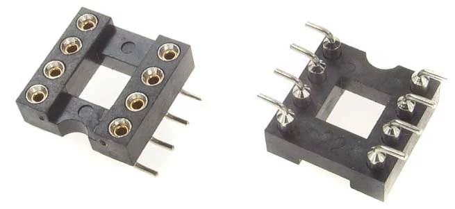 DS1001-02-08N13 RoHS || DS1001-02-08N13 CONNFLY DIP Socket 8pin