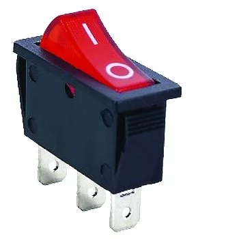 IRS101-3C3r; illuminated; rocker switch;