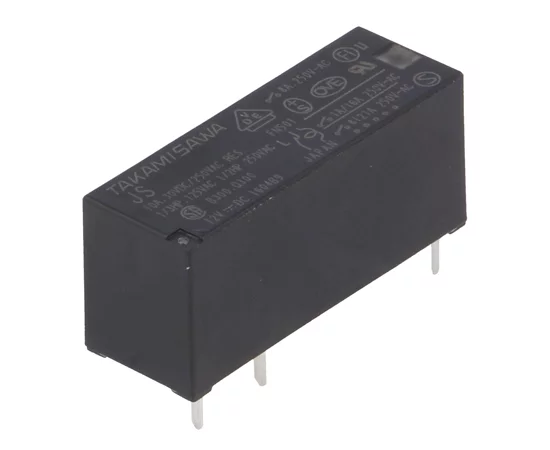 JS-12N-K RELAY SPDT 8A 12V 660R FUJITSU miniature relay