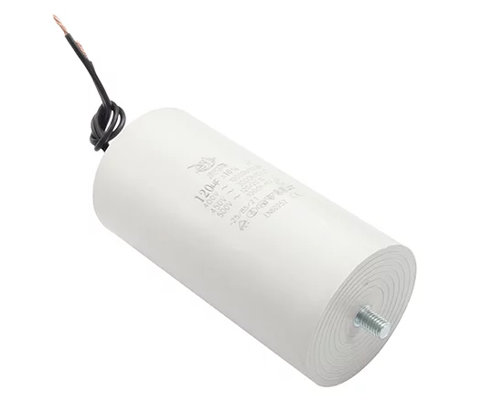 CBB60 65*132M8 UL1015 120uF/450VC SHENGE Motor starting capacitor