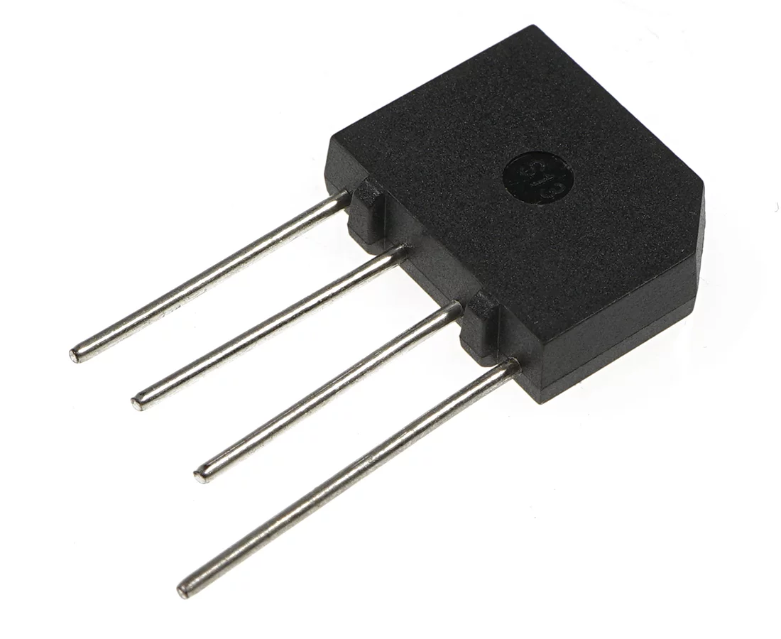 mostek prostowniczy KBP206 2A 600V Kingtronics