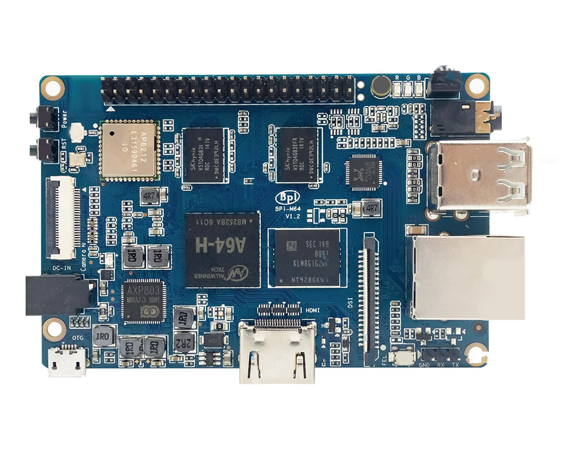 Single-board&nbsp;computer&nbsp;Banana&nbsp;Pi&nbsp;BPI-M64