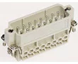 Kontakteinsatz, männlich, für HAN A-Stecker, Größe 32A (2x16A)