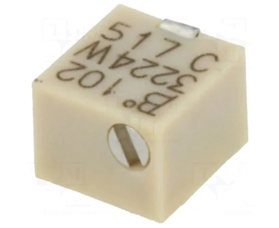 Multiturn&nbsp;cermet&nbsp;trimmer;&nbsp;1kR