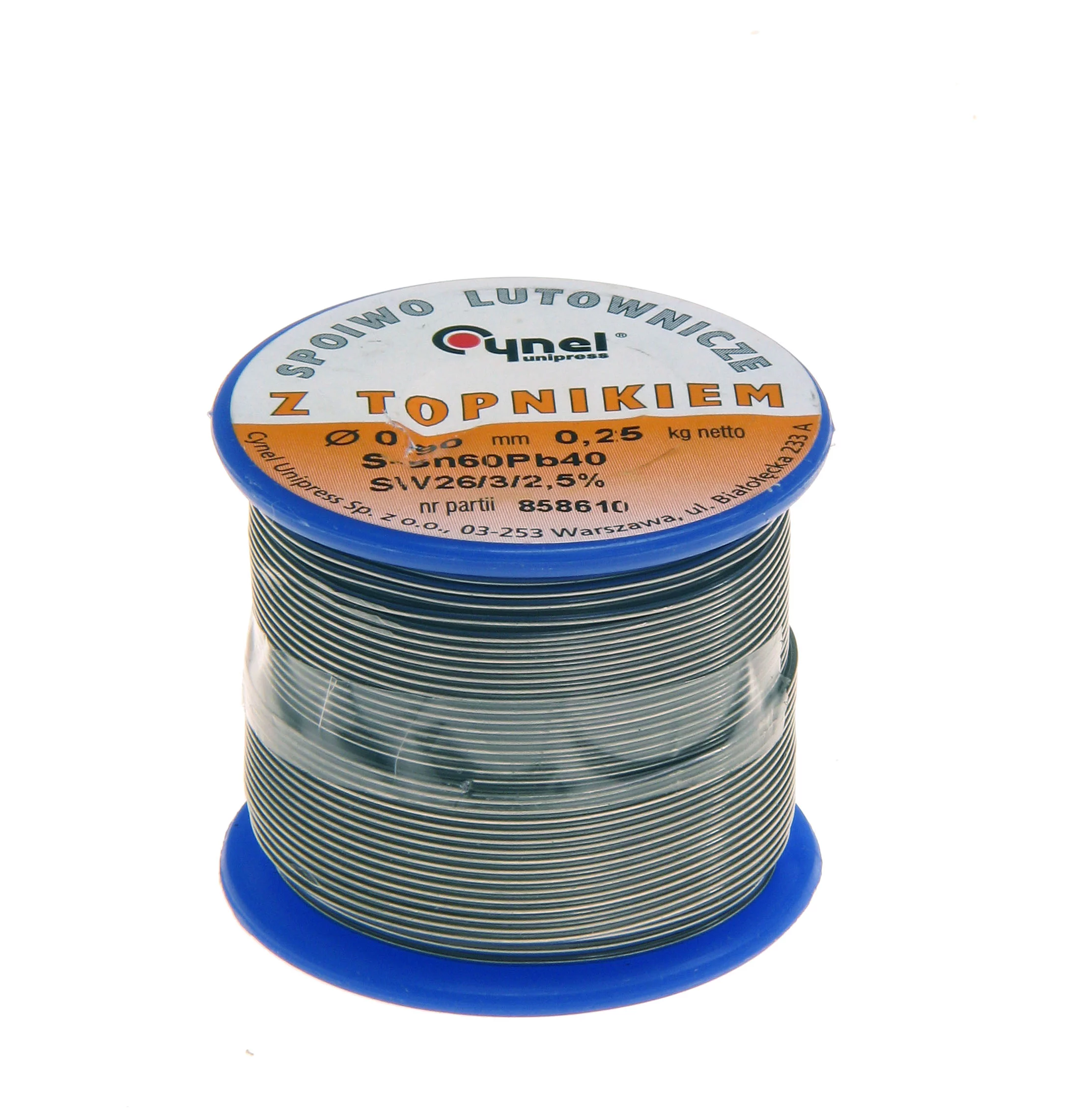 S-Sn60Pb40-0.90 250g || CH CD.90-.25