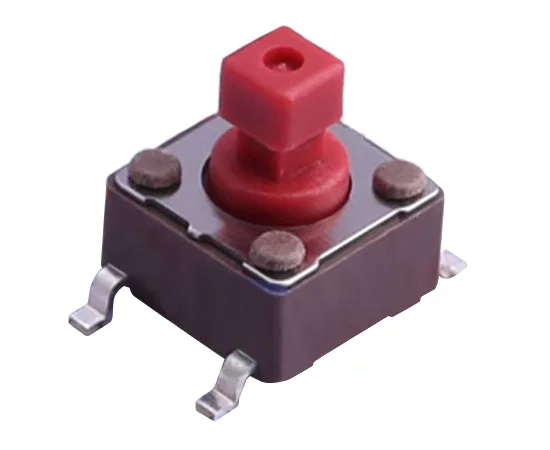 DTSM-644R-V-T/R RoHS || DTSM-644R-V-T/R || DTSM-644R-V-T/R DIPTRONICS Tact switch