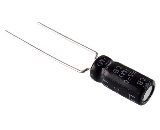 RT11H100M0511F LEAGUER Electrolytic capacitor