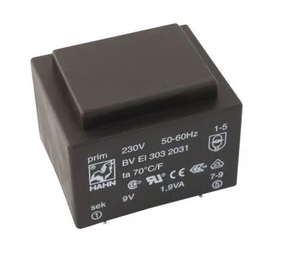 BVEI3032031 || Encapsulated transformer; 1.9VA