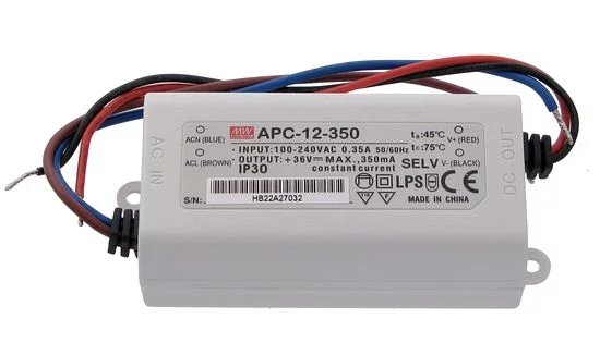 APC-12-350 || APC-12-350 Mean Well Power supply
