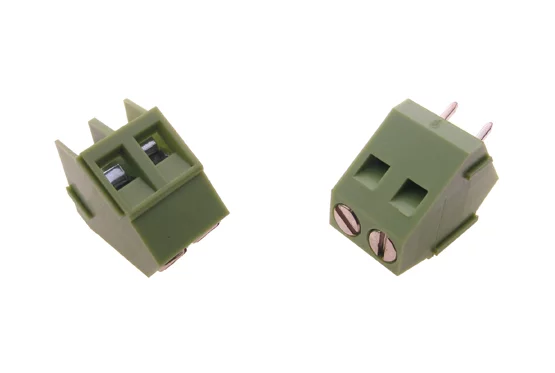 XY103-2P 5.0MM GREEN RoHS || XY103-2P 5.0mm XINYA Terminal block