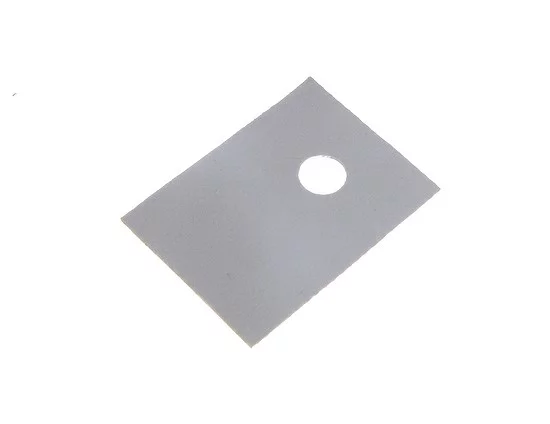 Sili.TO220 13*18mm(0.3mm) RoHS || WS 220 || Silikonpad 13x18mm für TO220-Gehäuse