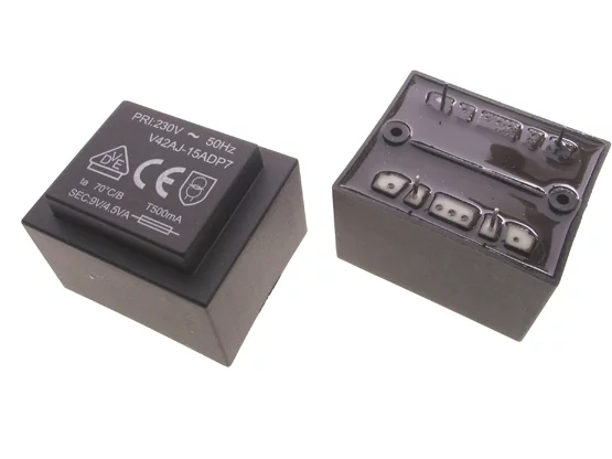 Encapsulated transformer; 4.5VA