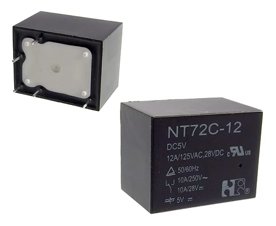 NT72-AS12-24VDC power relay