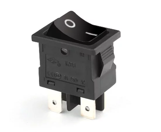 KCD6-201B1BCBB3; przełącznik klawiszowy;
